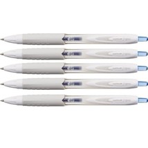 Uni-Ball Signo 307 Retractable Gel Ink Pen, Ultra Micro Point 0.38mm, Bl... - £15.79 GBP