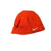 Nike Orange Hat Cap Crib Beanie Baby infant Size 3 6 months - €5,18 EUR