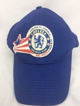  CHELSEA FOOTBALL CLUB FC AMERICA Adjustable Strapback Ball Cap Hat  - £15.76 GBP