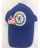  CHELSEA FOOTBALL CLUB FC AMERICA Adjustable Strapback Ball Cap Hat  - £14.99 GBP