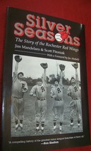 1996 SILVER SEASONS ROCHESTER NY RED WINGS BASEBALL HISTORY BOOK MINOR L... - $9.89
