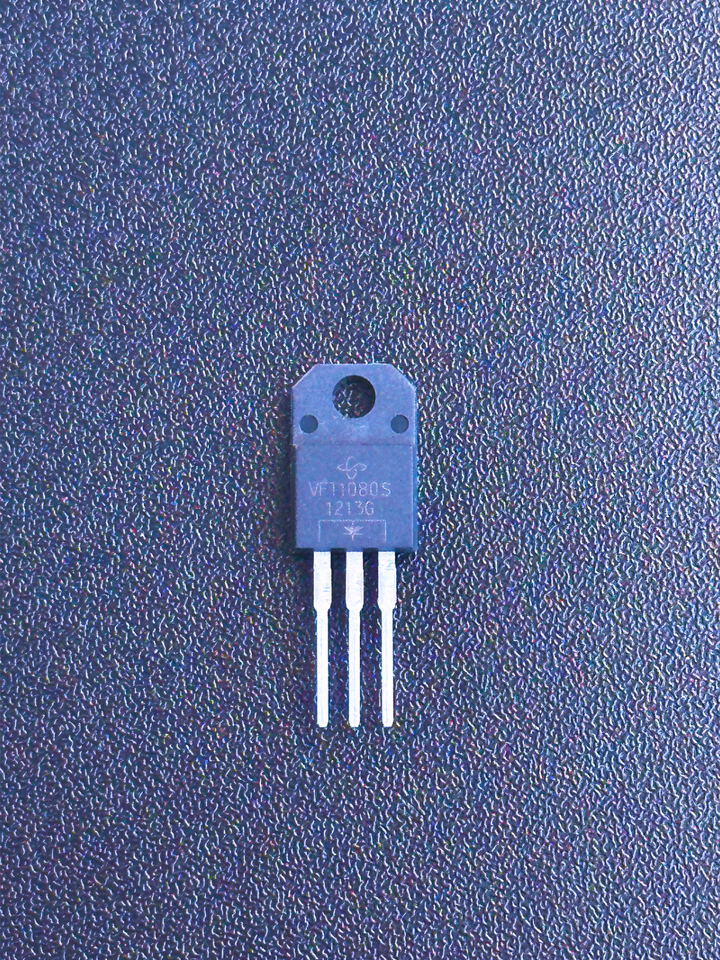5 Pcs VFT1080S-E3/4W VFT1080S VISHAY Schottky Diode 80 V 10A ITO-220AB - $3.50