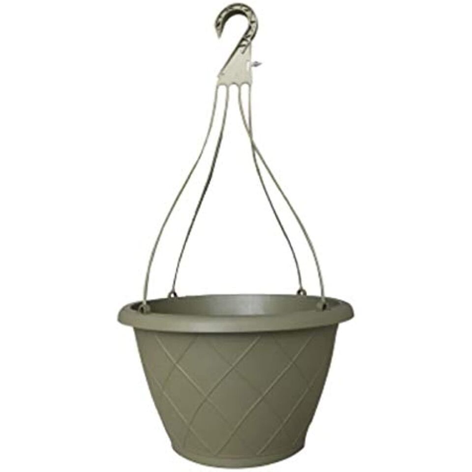 ATT SOUTHERN Southern Patio HH1224OG 12&quot; GRN Hang Basket - Quantity 1, G... - $22.59