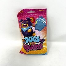 Dogs vs Squirls 4&quot; Plush Mystery Blind Bag New Sealed  1 QTY Unopened - $91.33 MXN