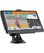 Gps Navigation for Car/Truck Touch Screen Maps w/ Spoken Direction 7&quot; - £32.13 GBP