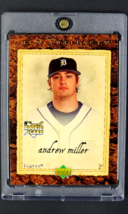 2007 UD Upper Deck Artifacts #72 Andrew Miller Rookie RC Detroit Tigers ... - $2.03