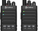 Rechargeable, 300,000 Sq. Ft/25 Floor Range Two-Way Radio Set (2-Pack), ... - £151.18 GBP+