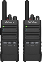 Rechargeable, 300,000 Sq. Ft/25 Floor Range Two-Way Radio Set (2-Pack), ... - £153.85 GBP+