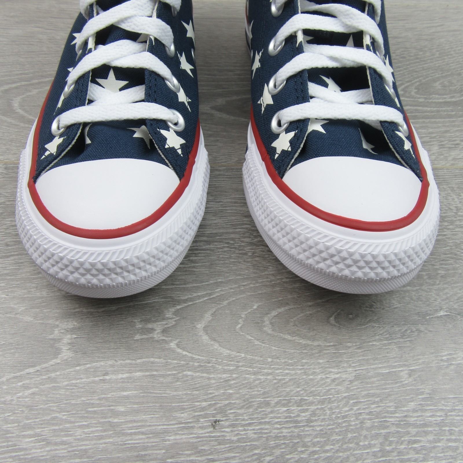 Converse Chuck Taylor All Star HI Archive Stars Womens Size 7.5 Navy NEW A15503F Item image 5