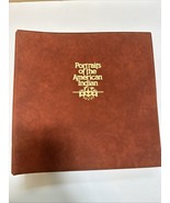 Fleetwood Portrait of the American Indian Binder 50 Fine Art Prints 1980&#39;s - $843.45 MXN