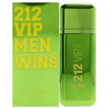 Carolina Herrera 212 VIP Wins EDP Spray Men 3.4 oz - £69.14 GBP