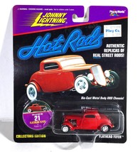 Johnny Lightning - Hot Rods #21 Flathead Flyer Collector&#39;s Ed (1:64 Diecast) NIP - £11.03 GBP