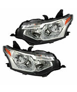 FITS MITSUBISHI OUTLANDER 2014-2015 HEADLIGHTS HEAD LIGHTS FRONT LAMPS PAIR - $450.45