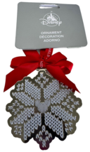 Disney Parks Christmas Ornament World Showcase Norway Snowflake Mickey Mouse &#39;23 - £27.51 GBP