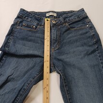 Riders By Lee Mid-Rise Women's Blue Bootcut Denim Jeans Size (27×30) image 5