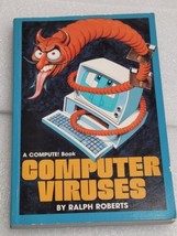 Vintage 1988 Ralph Roberts Computer Viruses Book - A Compute Book - £19.42 GBP