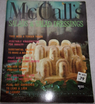 Vintage McCall’s Salads & Salad Dressings Cookbook 1965 - $5.99
