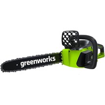 Greenworks 40V 16&quot; Brushless Cordless Chainsaw (Great For Tree Felling, ... - £227.80 GBP