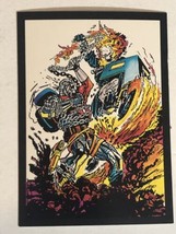 Ghost Rider 2 Trading Card 1992 #50 Deathlock - £1.54 GBP