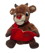 Dan Dee Rudolph the Red Nosed Reindeer Sways Nose Flashes Animated Singi... - $39.36 CAD