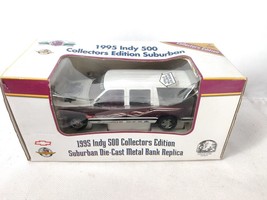 1995 Indy 500 1:25 Scale Suburban Die-Cast Metal Bank Replica - £17.61 GBP