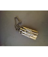 Gold Tone Lighter Eagle and Chain - $10.00