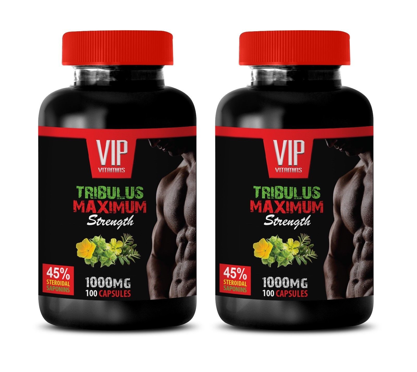muscle booster - TRIBULUS MAXIMUM 2B 200CAPS - tribulus bulk supplements - $26.14