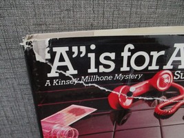 &quot;A&quot; Is For Alibi Sue Grafton Book Club Edition Hardcover Dust Jacket 1982 - £6.76 GBP