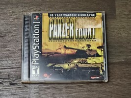 Panzer Front (Sony PlayStation 1 PS1 2001) Complete CIB Registration Bla... - $22.72