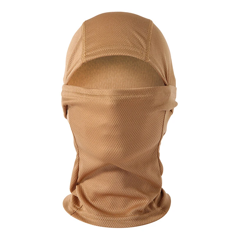 Winter Fleece Mask Hat Men Outdoor  Warm Cap   Balaclava Cap Army  Head Face Cov - £73.34 GBP