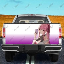  Kawaii Girl Zero Two Truck Decals Truck Tailgate Decal Sticker Wrap , Bumper St - £69.00 GBP