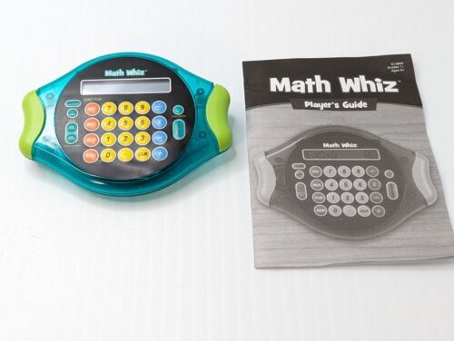 Educational Insights Math Whiz Handheld Electronic Educational Game EL-8899 EUC - $15.84