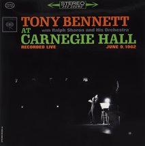 Tony Bennett At Carnegie Hall (2LP) [Vinyl] Tony Bennett - $97.95