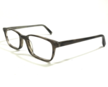Warby Parker Occhiali Montature WILKIE 150 Marrone Grigio Rettangolare 5... - $36.93