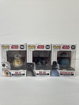 Star Wars BB-8 BB-9E Resistance Bb Unit Funko Pop Exclusive Pop Set - £7.58 GBP