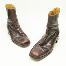 Vintage Men’s The Florsheim Brown Leather Boots Sz 10.5 C - $33.90