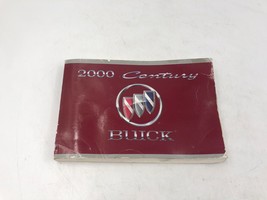 2000 Buick Century Owners Manual OEM A02B55029 - $17.99