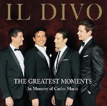 IL DIVO-The Greatest Moments - In memory of Carlos Marin Japan CD +Track Num - £29.44 GBP