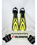 Atomic Aquatics Blade Fins Large Yellow - £54.59 GBP