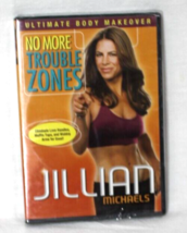 Sealed Jillian Michaels - No More Trouble Zones (DVD, 2009) New Sealed Makeover - £4.38 GBP