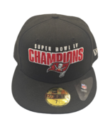 Tampa Bay Buccaneers Super Bowl LV Champs 59FIFTY New Era NEW Fitted Hat... - €19,88 EUR