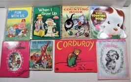 8 Vintage Young Childrens Books Golden Junior Elf Big Helpers When I Gro... - $7.99