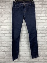 Cello Jeans Short Rise Skinny Jeans Size 7 Dark Wash EUC - $21.19