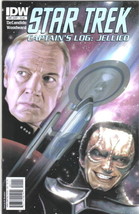 Star Trek Captains Log: Jellico Comic Book Idw 2010 Near Mint New Unread - $4.99