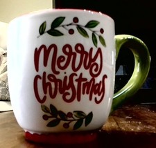 Merry Christmas Glory Haus 16 oz Ceramic Mug - $27.99