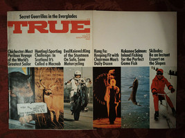 TRUE Magazine November 1971 Francis Chichester Evel Knievel Safe Motocycling - £9.32 GBP