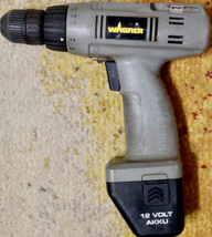 Cordless Drill -- It is a Wagner 12.0 volt ... model WB120 good running ... - $18.00