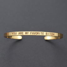 &quot;Sisters Forever&quot;  Letters Engraved Bracelet Charm Bracelet Series Best Friend S - £10.38 GBP