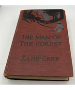 Book Vintage Antique Western Zane Grey  Man of the Forest 1920 - £9.56 GBP