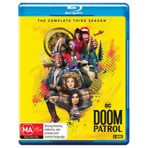 Doom Patrol: Season 3 Blu-ray | Region Free - £20.28 GBP